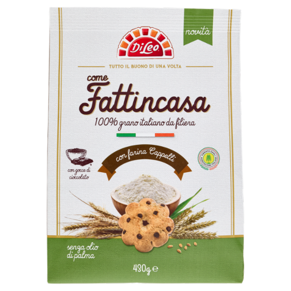 Di Leo come Fattincasa con gocce di cioccolato 430 g