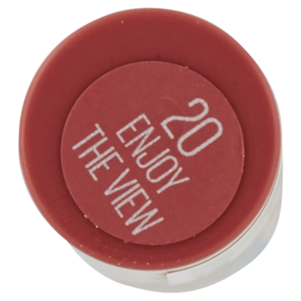 Maybelline New York Rossetto Matita SuperStay Ink Crayon Matte a Lunga Tenuta, 20 Enjoy the View