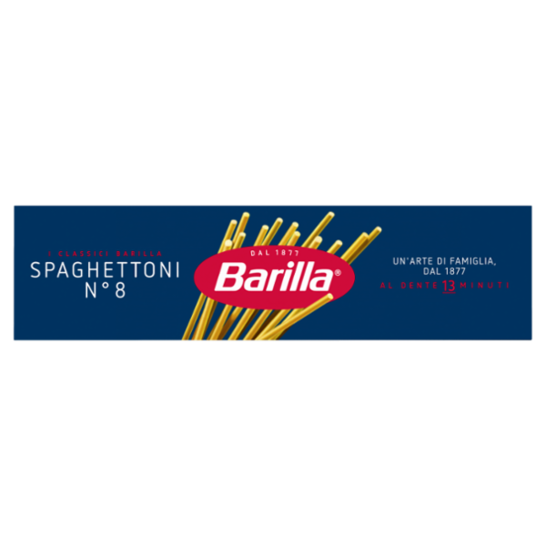 Barilla Pasta Spaghettoni n.8 500g