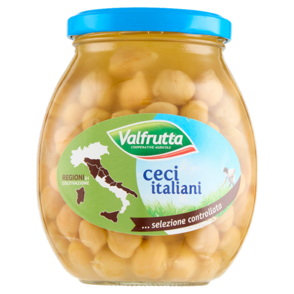 Valfrutta ceci italiani 360 g