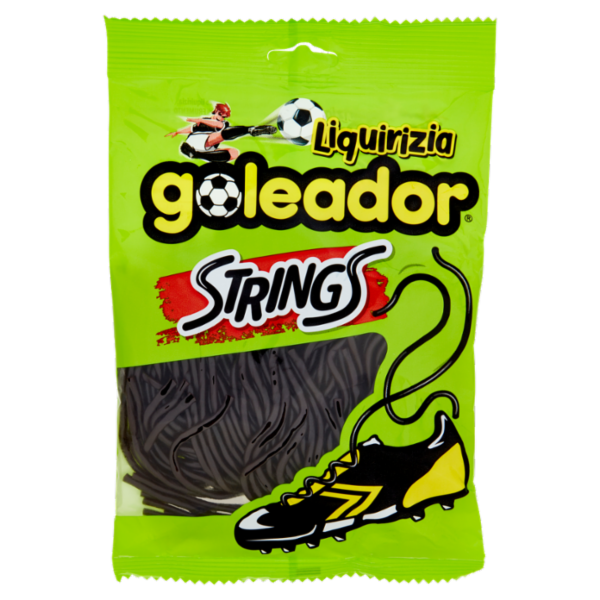 goleador Liquirizia Strings 195 g