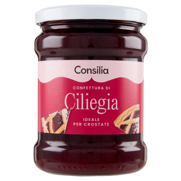 Consilia Confettura di Ciliegie 600 g