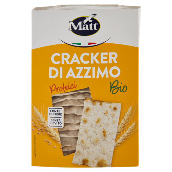 Matt Cracker di Azzimo Bio Proteici 80 g