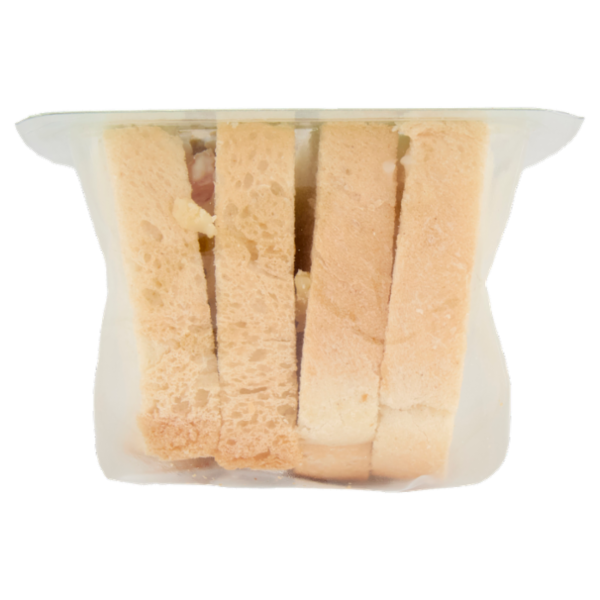 Selex Tramezzini Farciti Mozzarella, Pomodoro e Olive 2x75 g