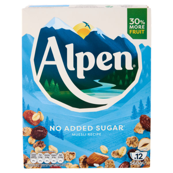Alpen Muesli Recipe 560 g