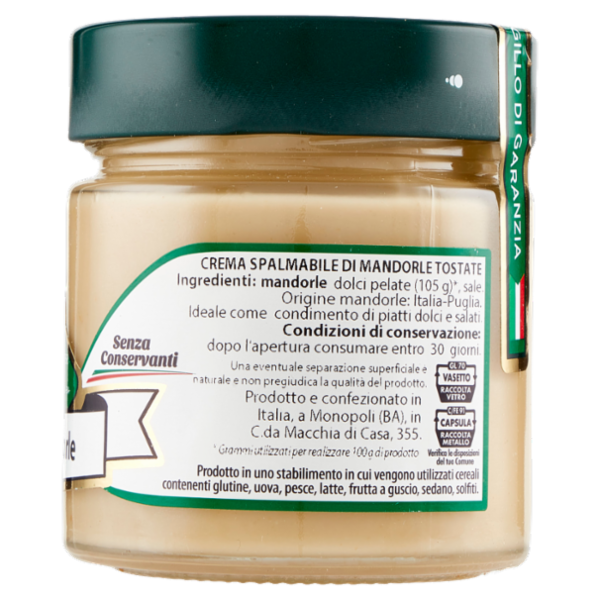 Annese Crema di Mandorle 210 g
