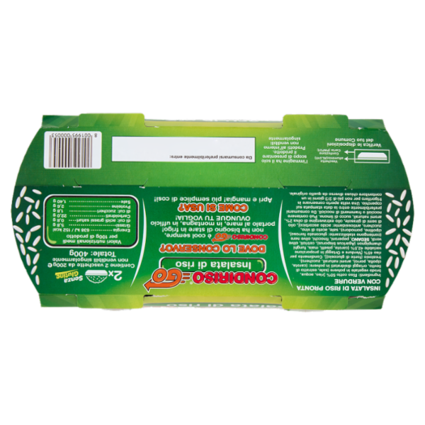 Berni Condiriso Go insalata di riso 2 x 200 g