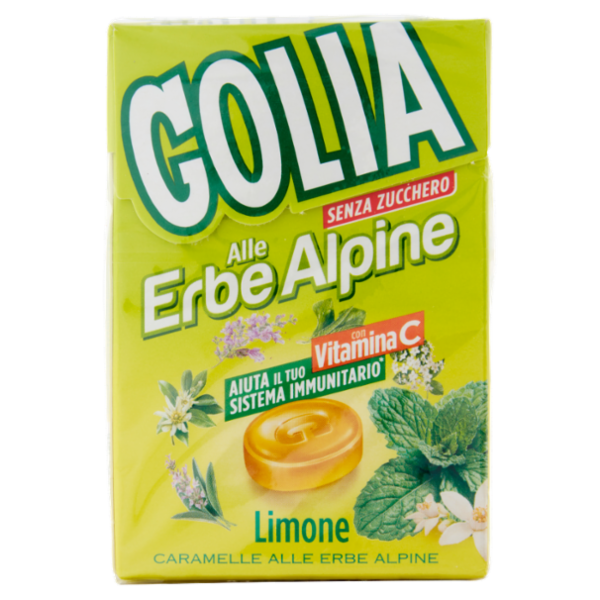Golia alle Erbe Alpine Limone 49 g