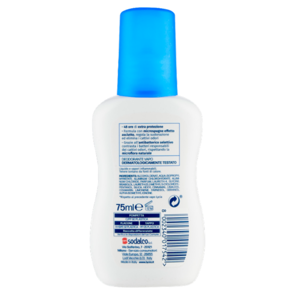 Lycia Deodorante Vapo original 75 ml