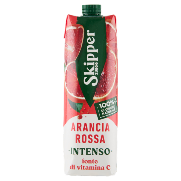 Zuegg Skipper Arancia Rossa Intenso 1000 ml