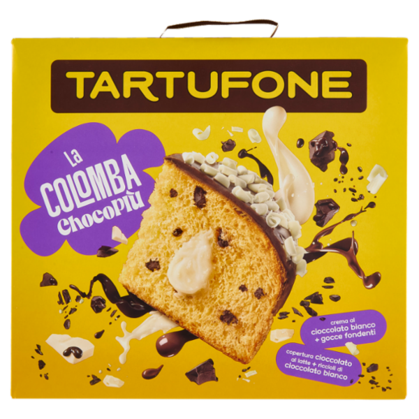 Tartufone la Colomba ChocoPiù 650 g