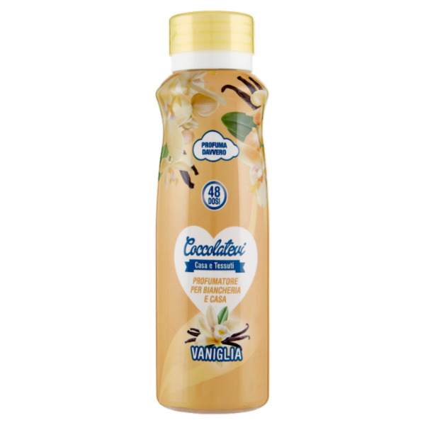 Coccolatevi Casa e Tessuti Profumatore per Biancheria e Casa Vaniglia 300 ml