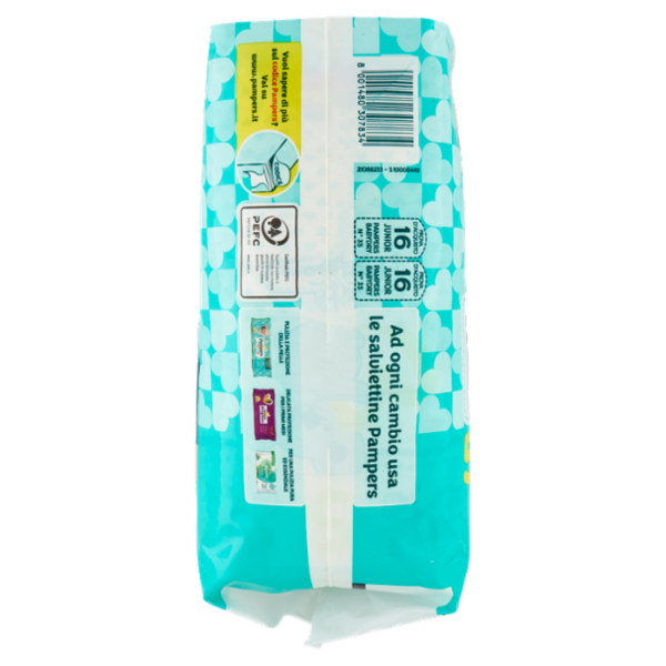 Pampers Baby-dry Junior 16 + 16 pz