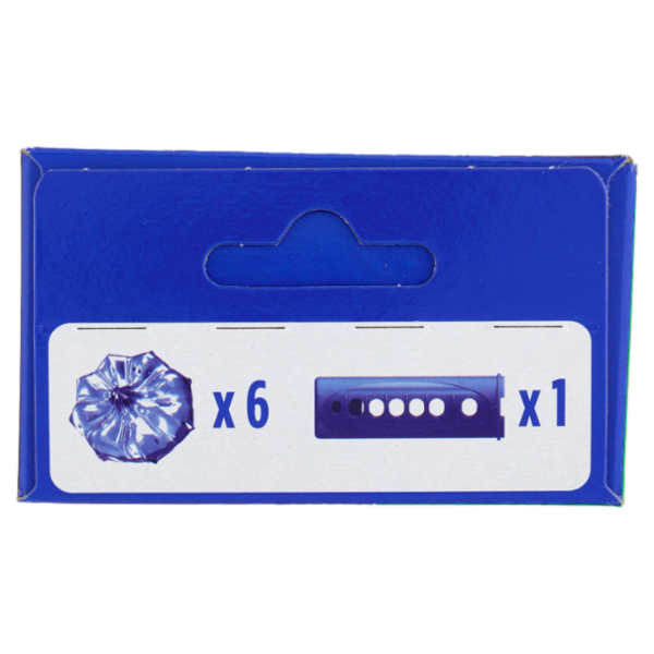 Duck Fresh Discs - Base per Dischi Gel Igienizzanti WC, Fragranza Blu 36ml