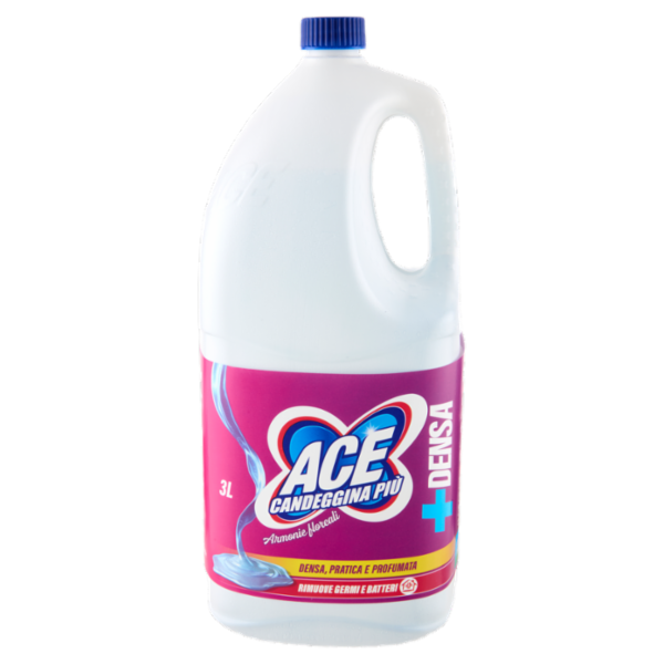 Ace Candeggina Più +Densa Armonie floreali 3 L