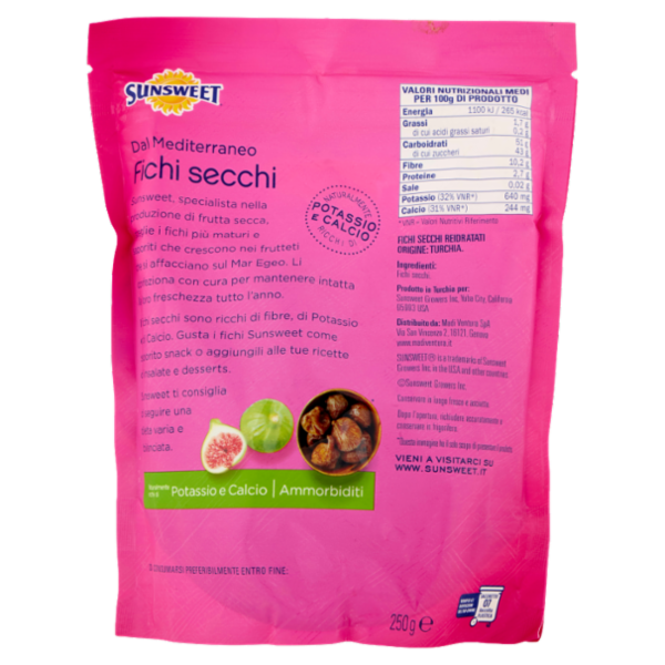 Sunsweet Fichi secchi 250 g