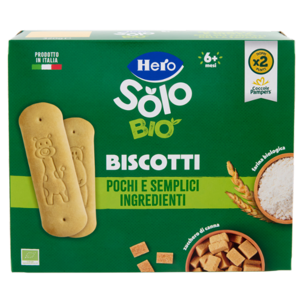 Hero Solo Bio Biscotti 320 g