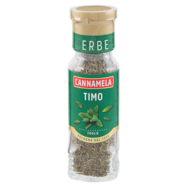 Cannamela Erbe Timo Foglie 24 g