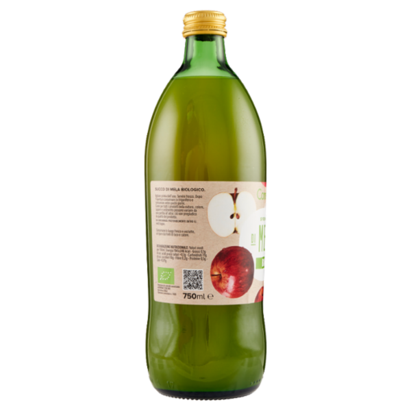 Consilia Bevanda alla Mela Biologica 100% Italia 750 ml