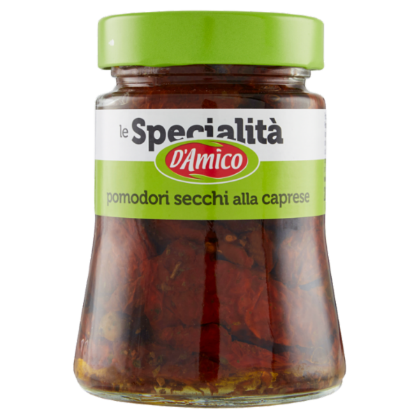 D'Amico le Specialità pomodori secchi alla caprese 280 g