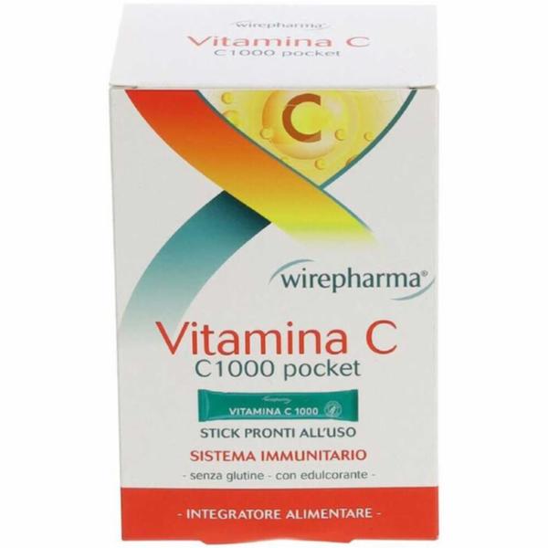 Wirepharma Vitamina C 30 Sticks 60g