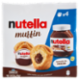 nutella muffin 4 pezzi 264 g