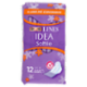 Lines Idea Sottile con ali ripiegato 12 pz