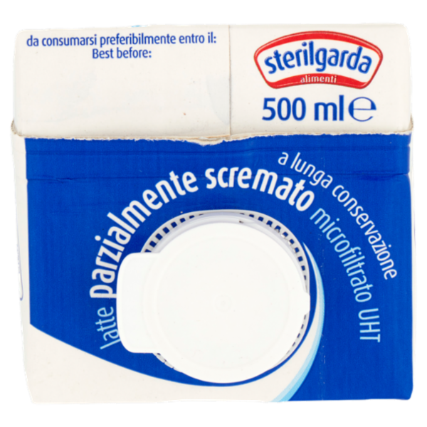 sterilgarda latte parzialmente scremato Microfiltrato 500 ml