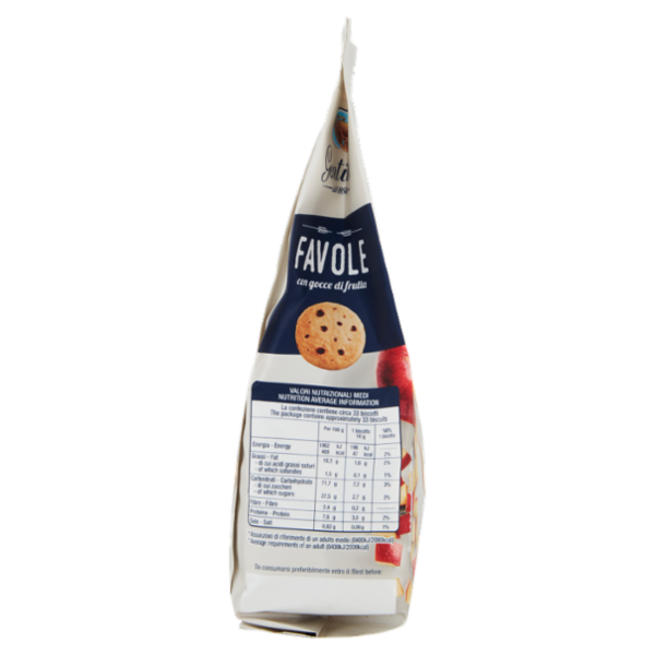 Gentilini Favole con gocce di frutta 330 g