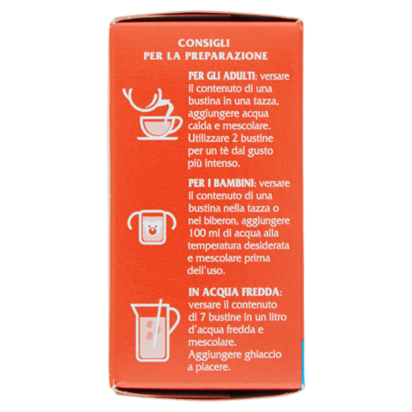 Thé Infré Solubile Deteinato con Fruttosio 14 Bustine 70 g