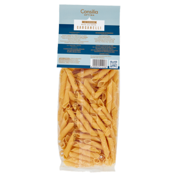 Consilia Optima Pasta all'Uovo Garganelli 250 g