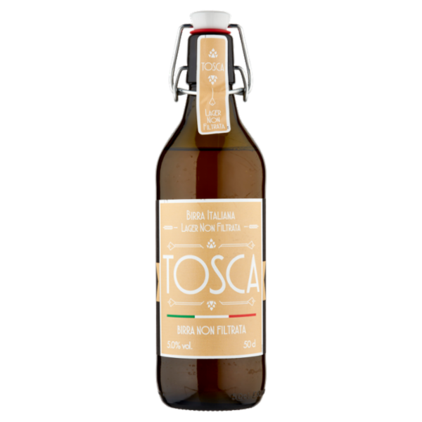 Tosca Lager Non Filtrata 50 cl