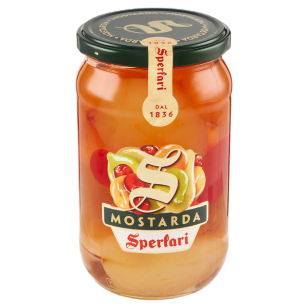 Sperlari Mostarda 720 g