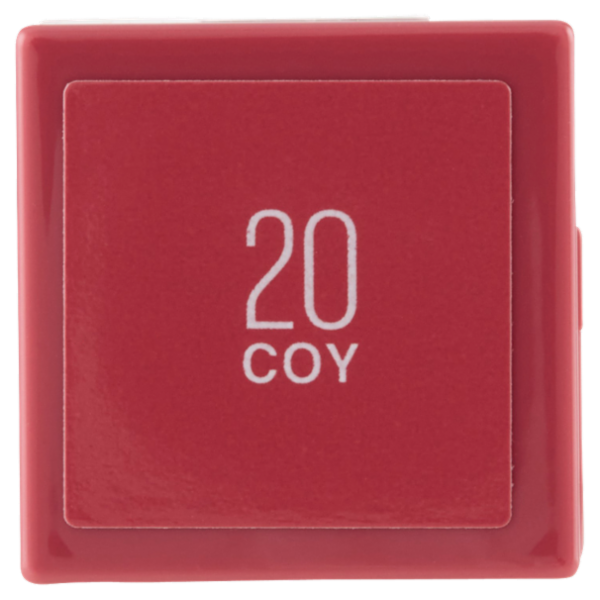 Maybelline New York SuperStay Vinyl Ink Rossetto Liquido a Lunga Tenuta, 20 Coy
