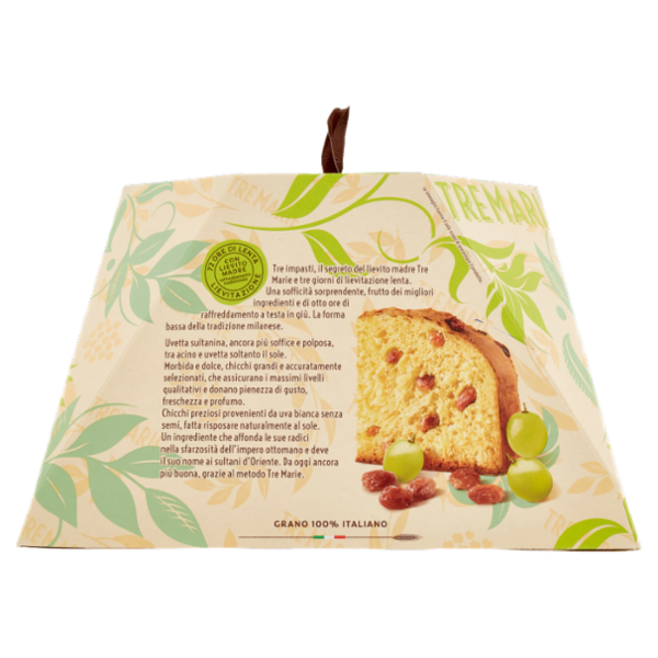 Tre Marie il Panettone Tuttuvetta Senza Canditi 1000 g