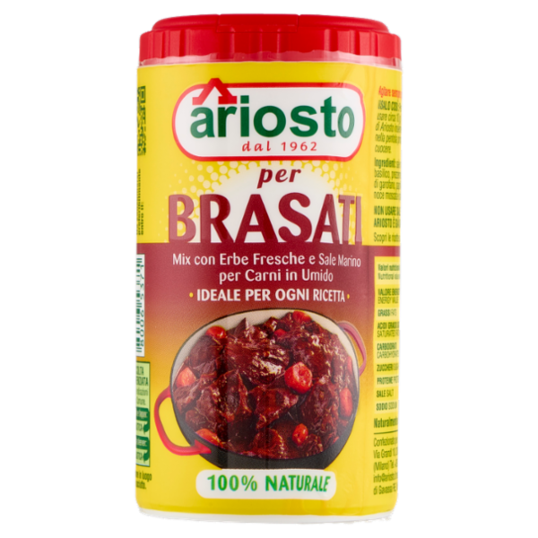 ariosto per Brasati 80 g