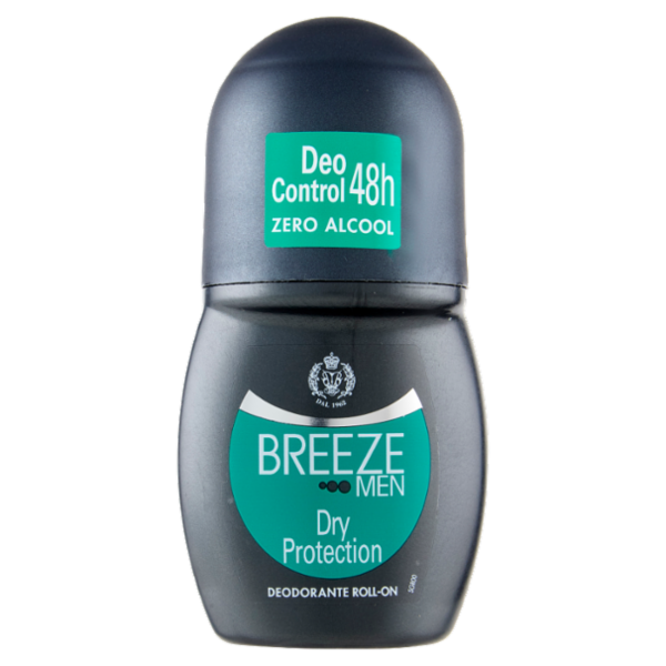 Breeze Men Dry Protection Deodorante Roll-On 50 mL