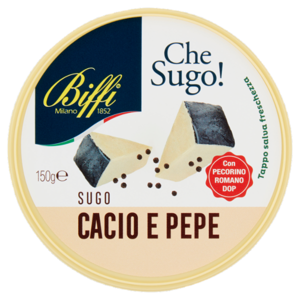 Biffi Che Sugo! Sugo Cacio e Pepe 150 g