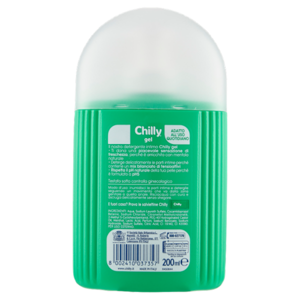 Chilly gel Detergente Intimo 200 ml