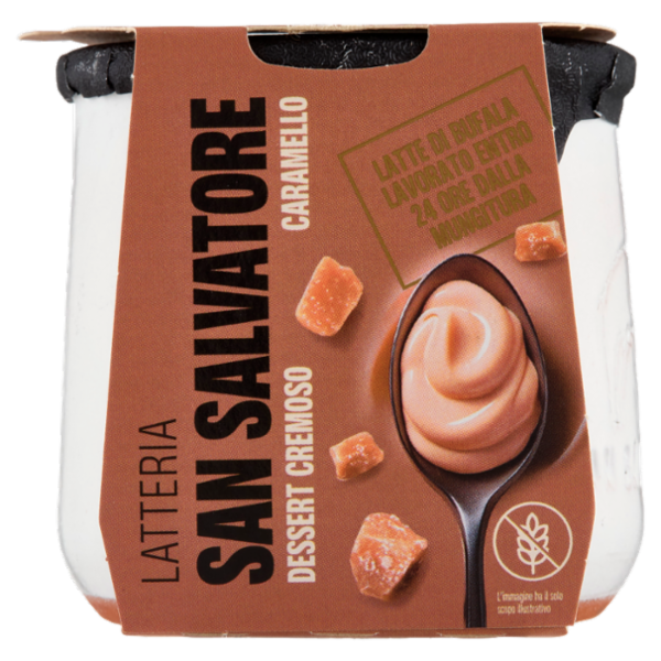 Latteria San Salvatore Dessert Cremoso Caramello 120 g