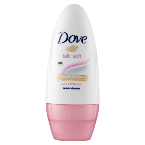 Dove Deodorante talc soft roll-on 50 ml
