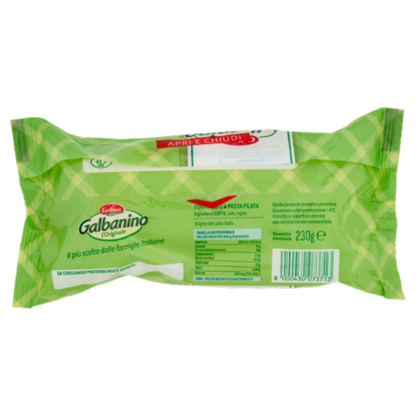Galbani Galbanino l'Originale Formaggio Dolce 230 g