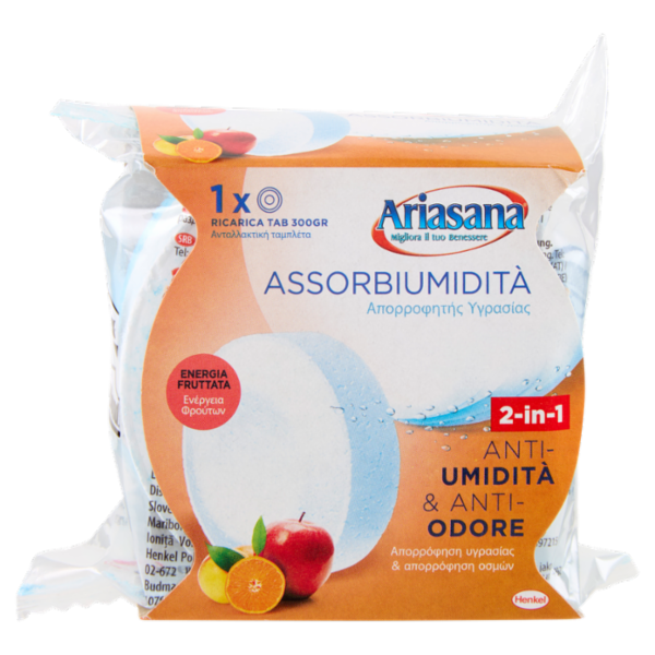 ARIASANA Power Tab Micro Fruit Energy 300 g