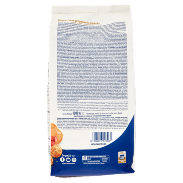 Nutrifree Farina Multiuso Senza Glutine 1000 g