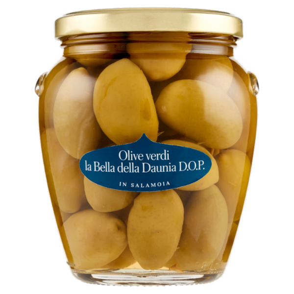Consilia Optima Olive Verdi La Bella Della Daunia D.O.P. 540 g