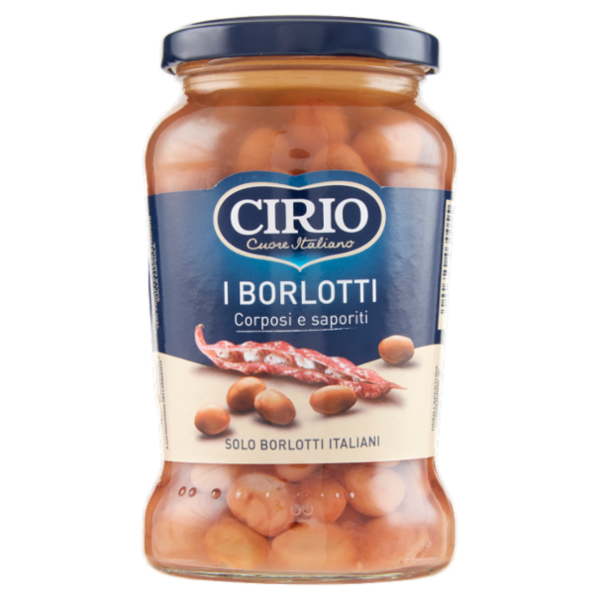 Cirio i Borlotti 370 g