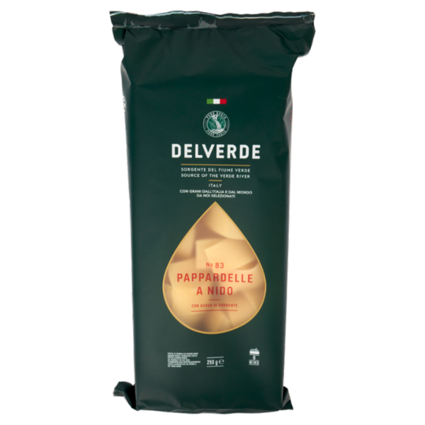 Delverde No 83 Pappardelle a Nido 250 g