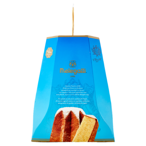 Melegatti 1894 il Pandoro Originale Verona 1000 g