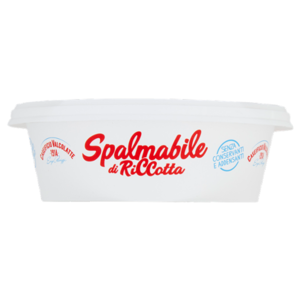 Caseificio Valcolatte Splamabile di Riccotta