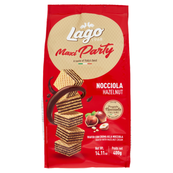 Lago Maxi Party Nocciola 400 g